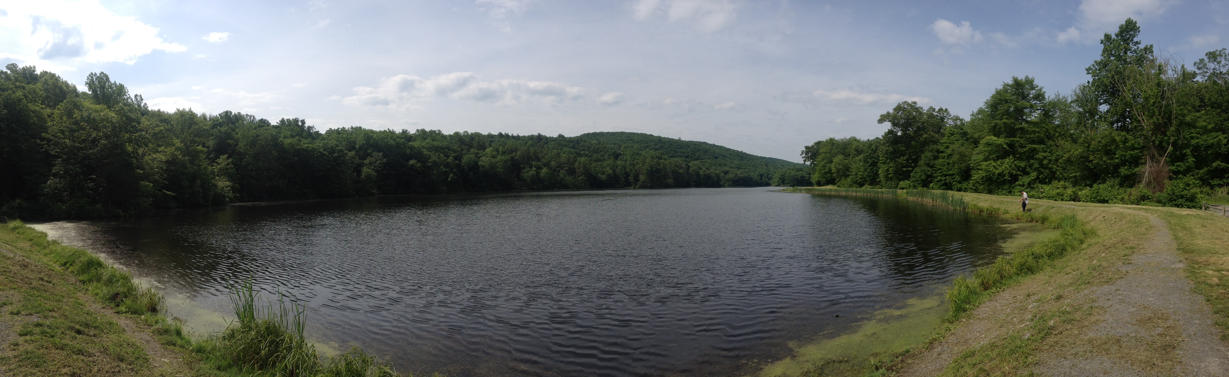 Hidden Lake in the Water Gap National Recreation Area