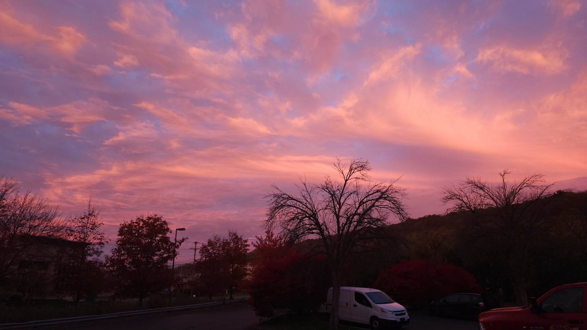 Ithaca, NY sunset