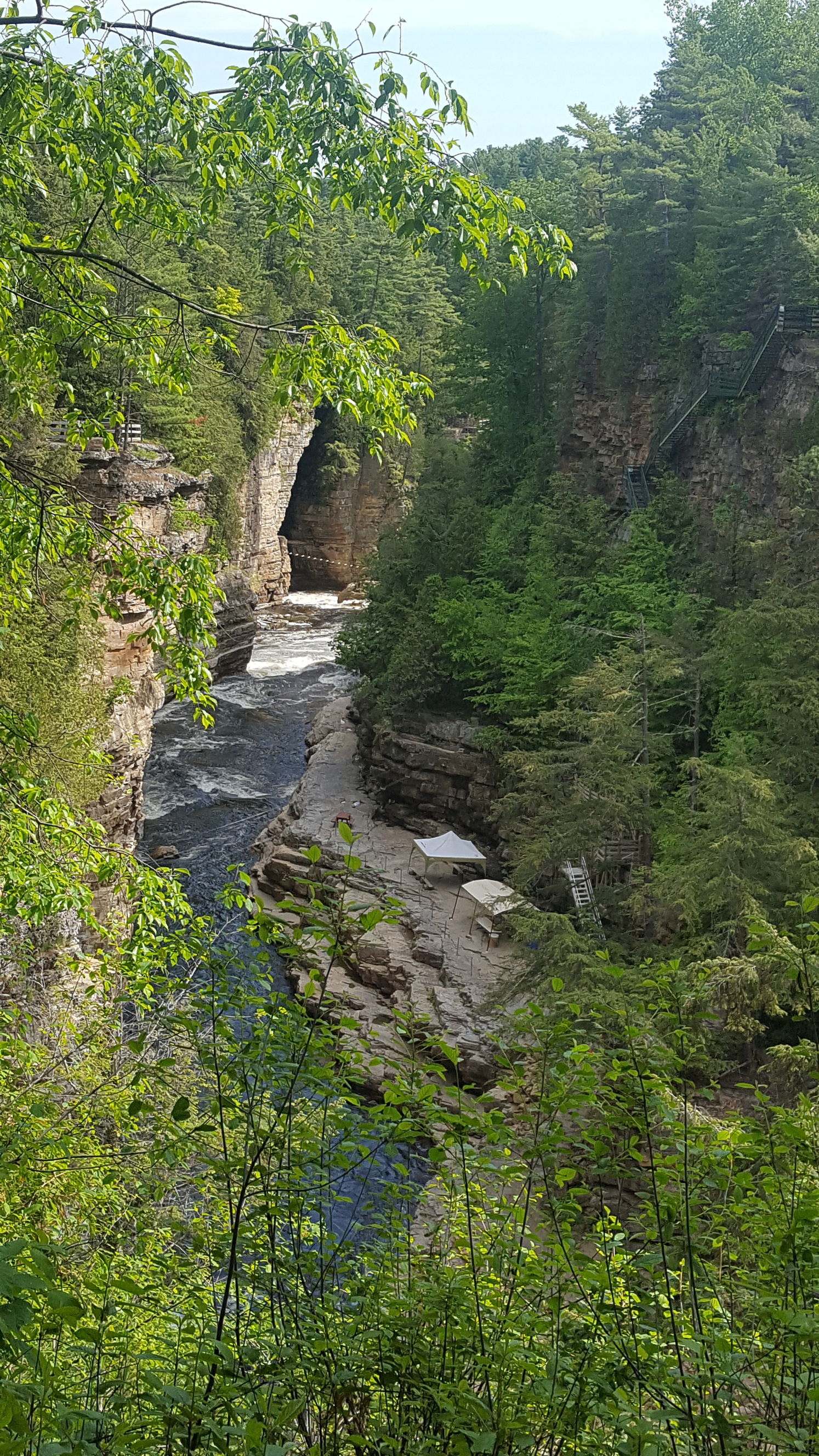 Ausable chasm