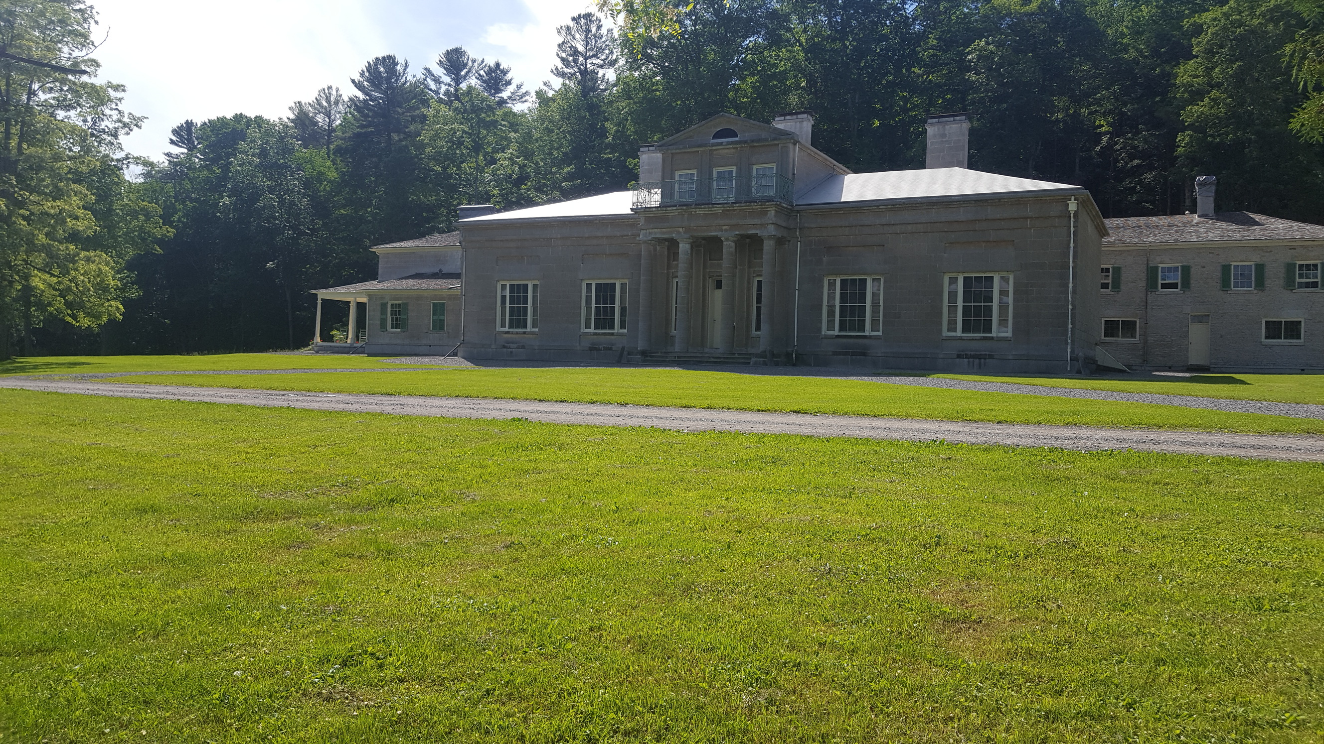 The Hyde Mansion at Glimmerglass State Park