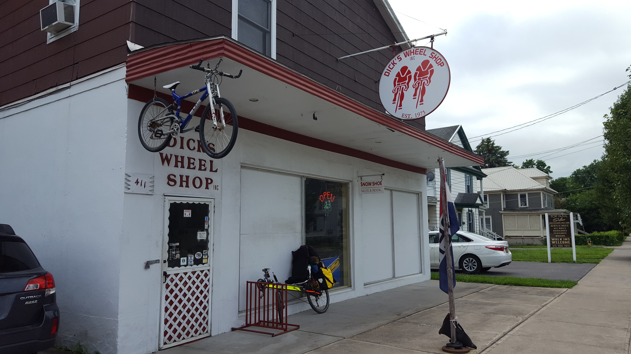 Dick's Wheel Shop, Herkimer, NY