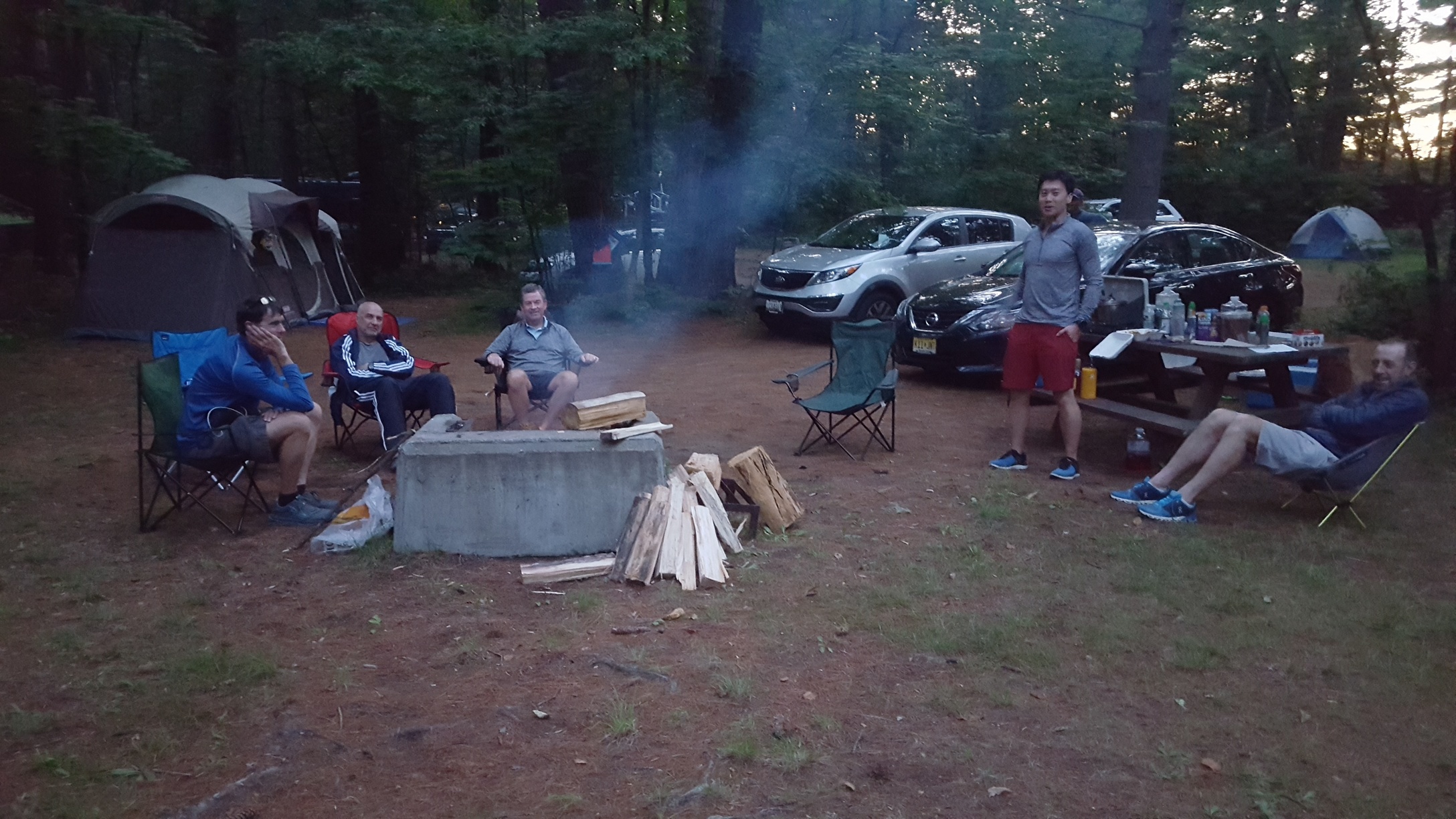 Camping in Meadowbrook Campground