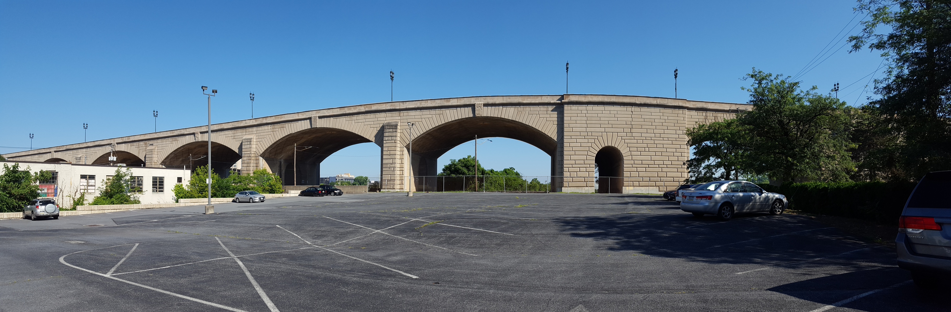 Viaduct in Harrisburg, PA