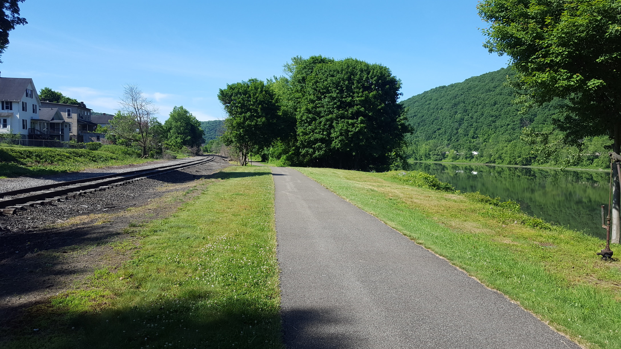 Samuel Justus Recreation Trail in Oil City, PA