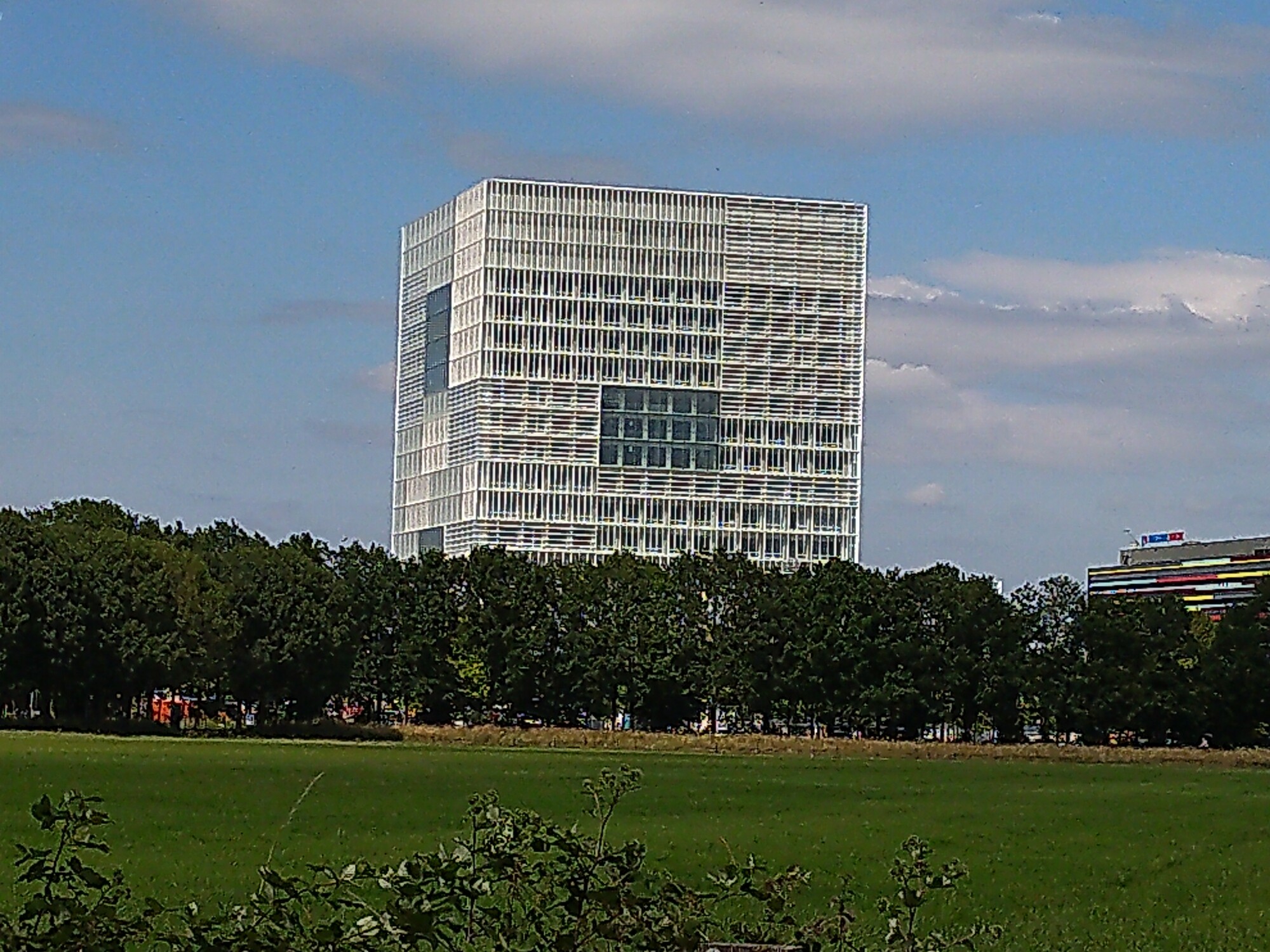 Borg-lijk gebouw in Utrecht